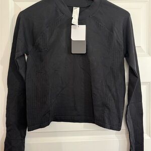 Fabletics Black Crop Top